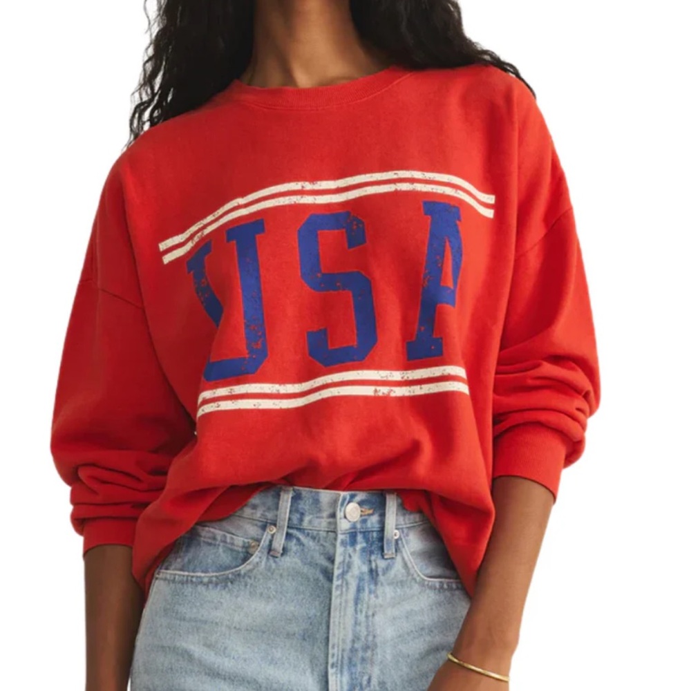 Z Supply USA 🇺🇸 cotton sweatshirt
